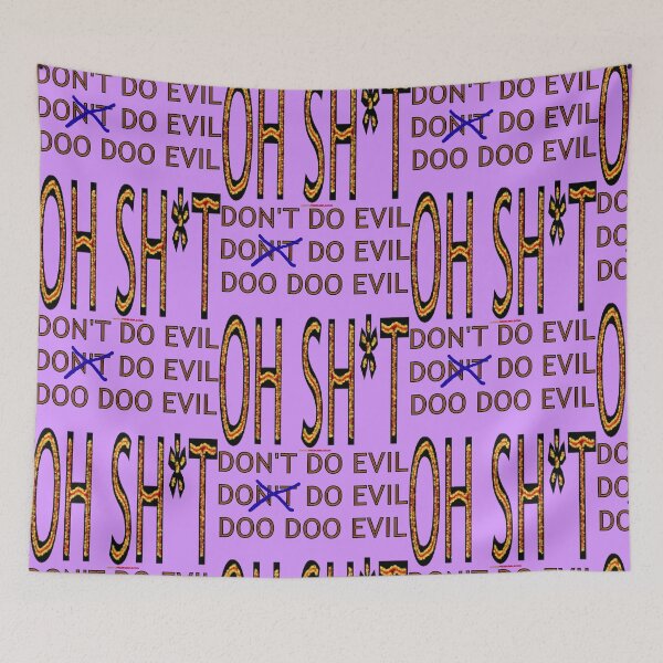 Item preview, Doo Doo Evil Design designed and sold by muz2142.