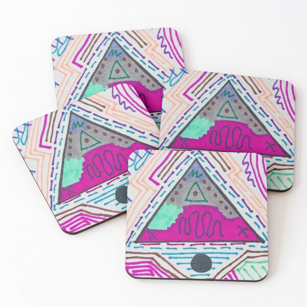 Item preview, Líneas triangulares designed and sold by GABRIEL NUNEZ.