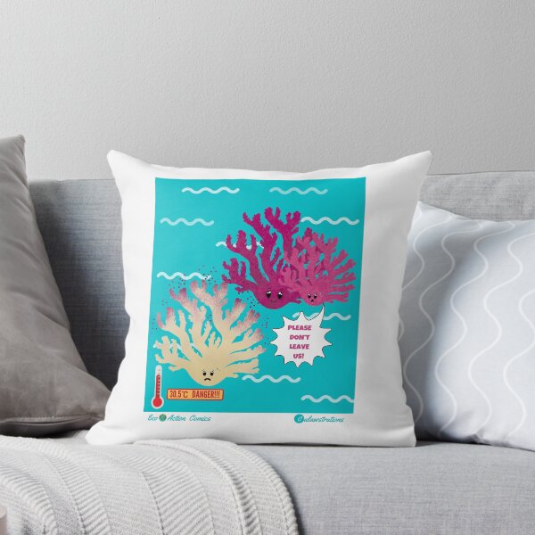 Item preview, Coral Bleaching Eco Action Comic designed and sold by Alawstrations.