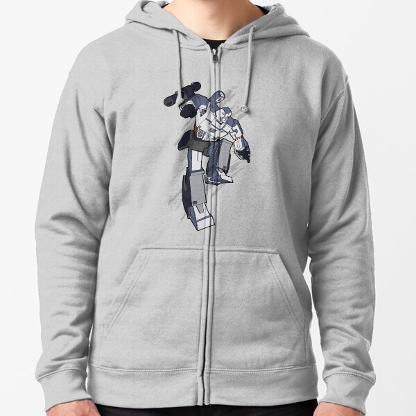 transformers zip up hoodie