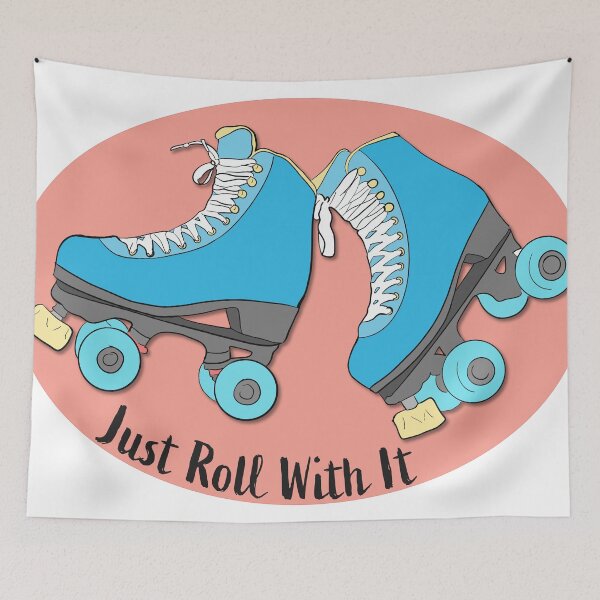 Item preview, Roller Skate Design designed and sold by gillrosedraws.