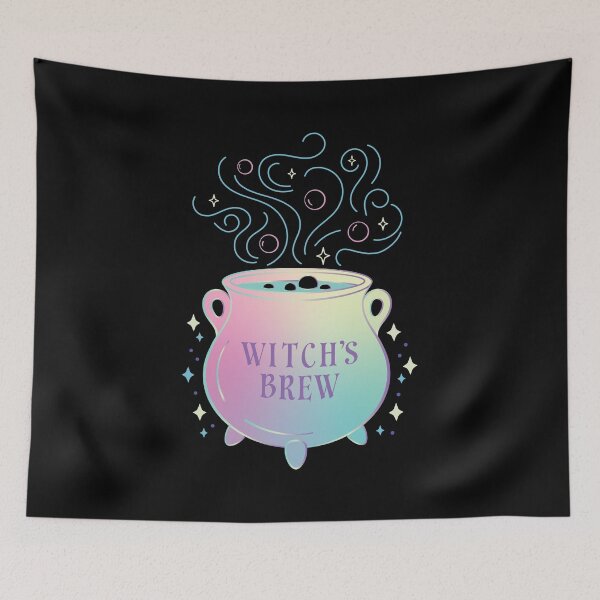 Item preview, Witch's Brew Cauldron designed and sold by MoonObscura.