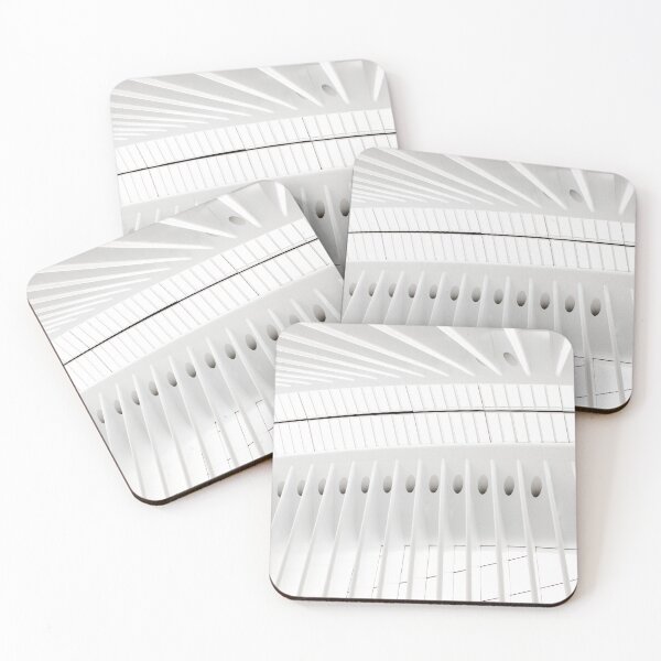 Item preview, Abstract Bright White Architecture Oculus New York City  designed and sold by TamDigitalPrint.