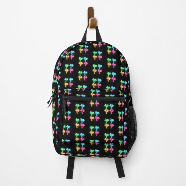 Item preview, Awesome Multicolored Neon Palm Trees designed and sold by dylanxh.
