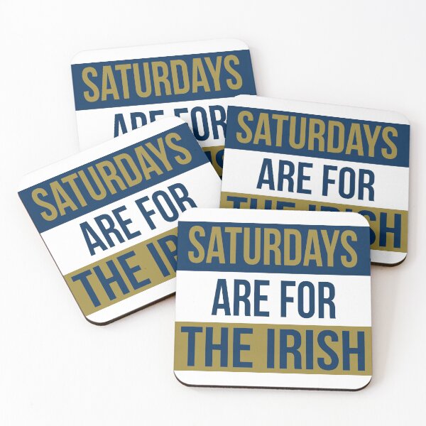 Item preview, Saturdays Are For The Irish Shirts & Stickers designed and sold by alecleslie.