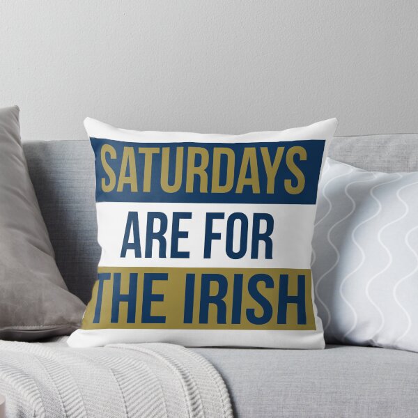 Item preview, Saturdays Are For The Irish Shirts & Stickers designed and sold by alecleslie.