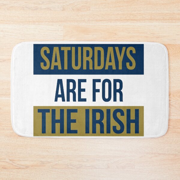 Item preview, Saturdays Are For The Irish Shirts & Stickers designed and sold by alecleslie.