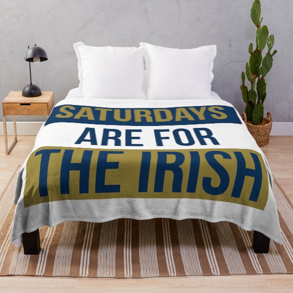 Item preview, Saturdays Are For The Irish Shirts & Stickers designed and sold by alecleslie.