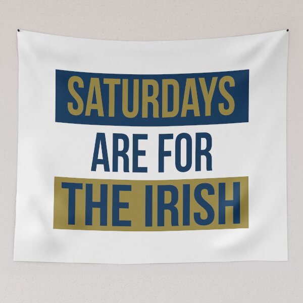 Item preview, Saturdays Are For The Irish Shirts & Stickers designed and sold by alecleslie.