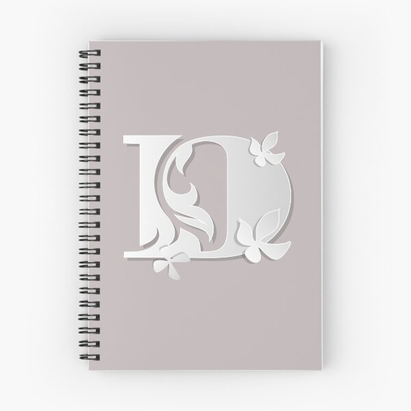 Item preview, Monogram D, letter D designed and sold by Elenia Design.