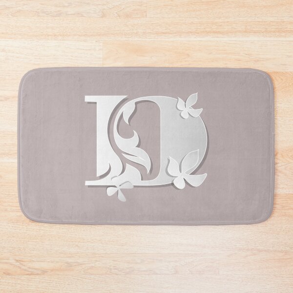 Item preview, Monogram D, letter D designed and sold by Elenia Design.