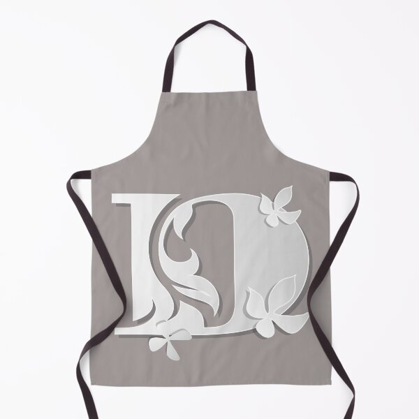 Item preview, Monogram D, letter D designed and sold by Elenia Design.
