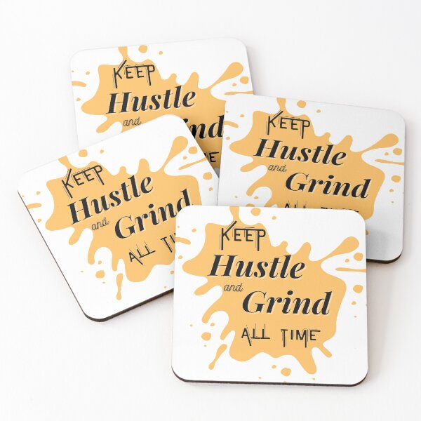Item preview, Keep Hustle and Grind all time designed and sold by saldesign433.