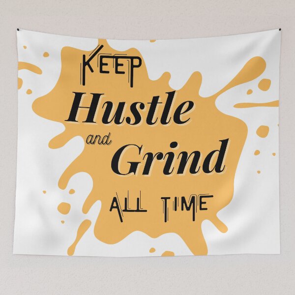 Item preview, Keep Hustle and Grind all time designed and sold by saldesign433.