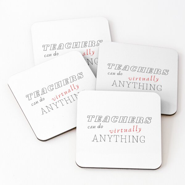 Item preview, Teachers Can Do Virtually Anything designed and sold by Harris Hadjiktori.