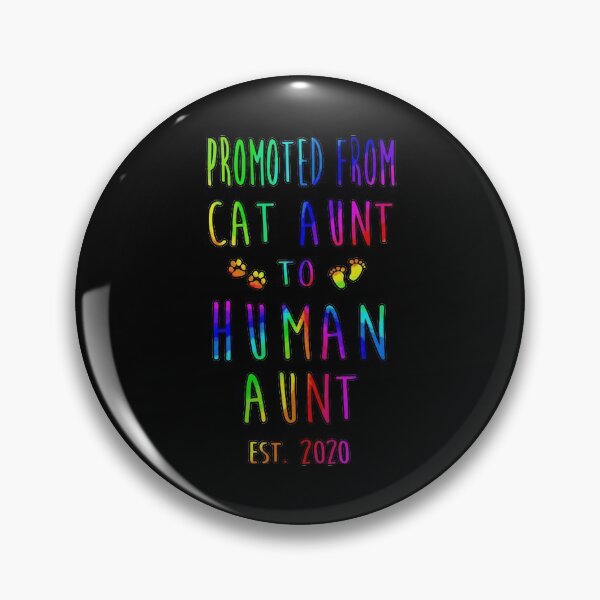Item preview, Cat Auntie Promotion designed and sold by ironsloth.