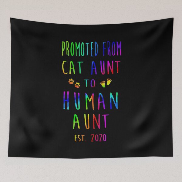 Item preview, Cat Auntie Promotion designed and sold by ironsloth.