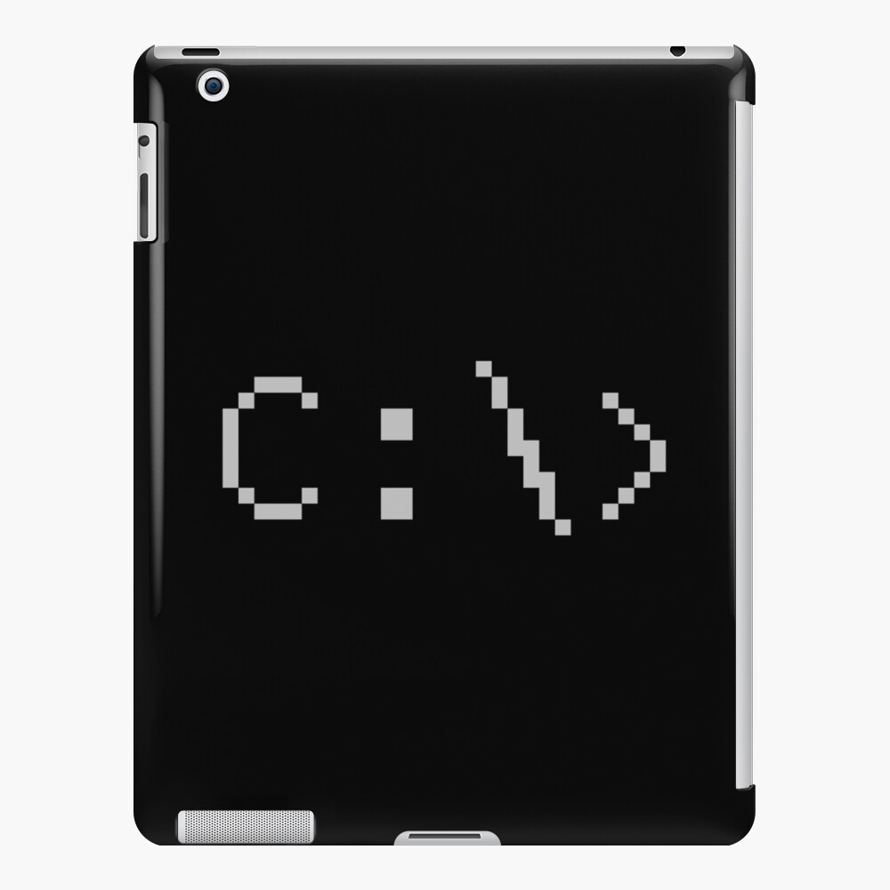 "Windows Command Prompt" iPad Case & Skin by tshirtsfordays | Redbubble