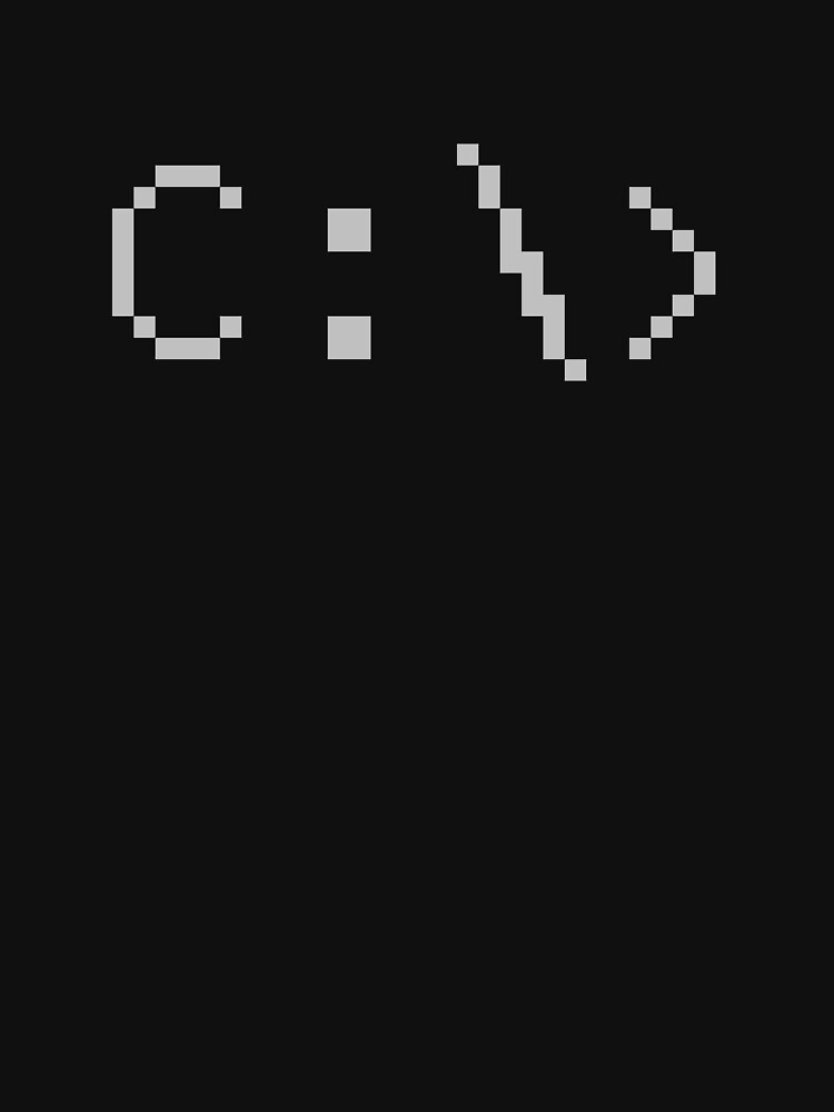 Thumbnail 7 of 7, Classic T-Shirt, Windows Command Prompt designed and sold by tshirtsfordays.