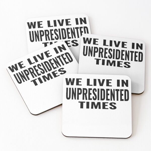 Item preview, We Live In Unpresidented Times - Funny Trump designed and sold by BorvickTees.