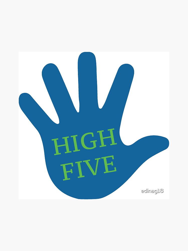 High five 4枚 High Five