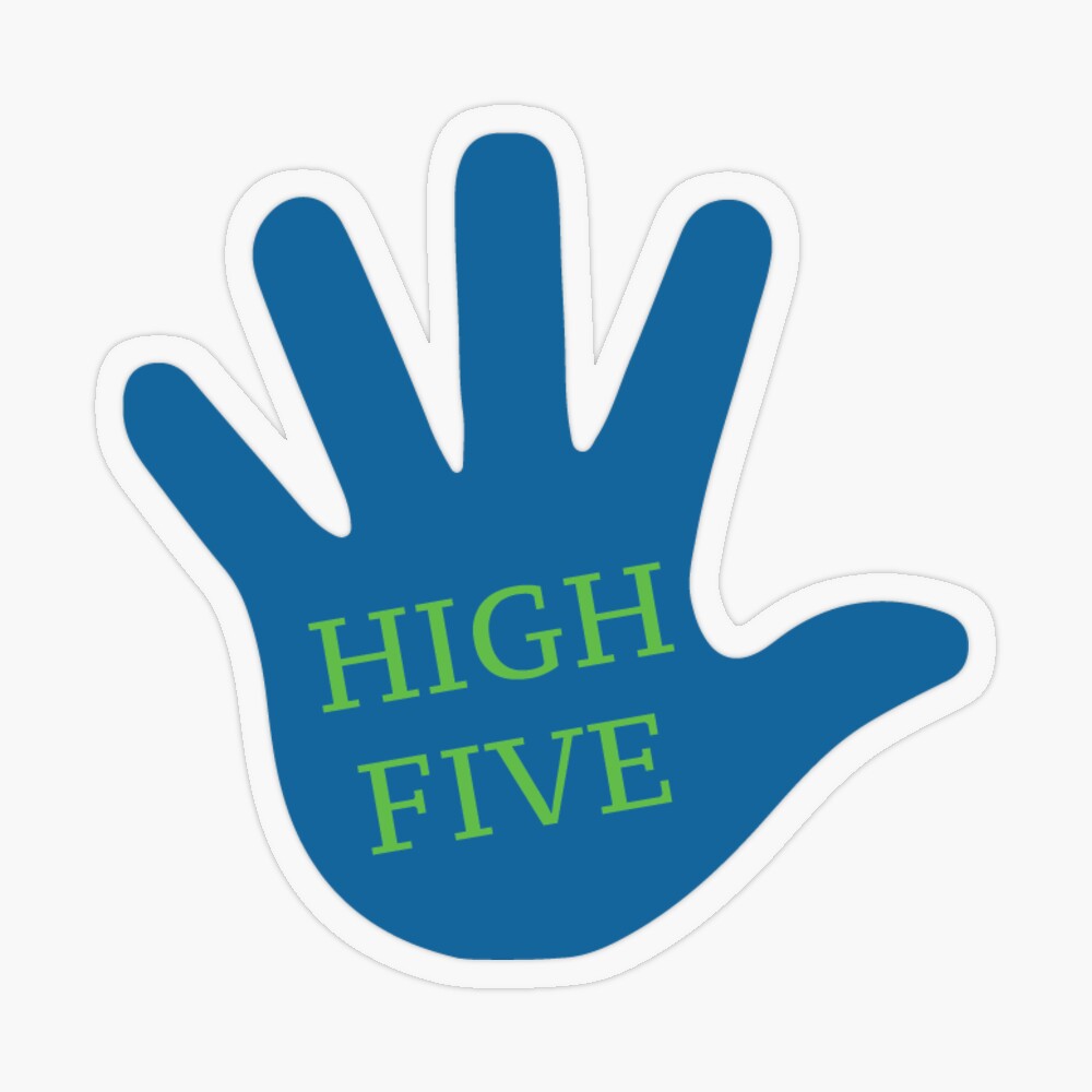 High Five！　4枚 tst,small,845x845-pad,