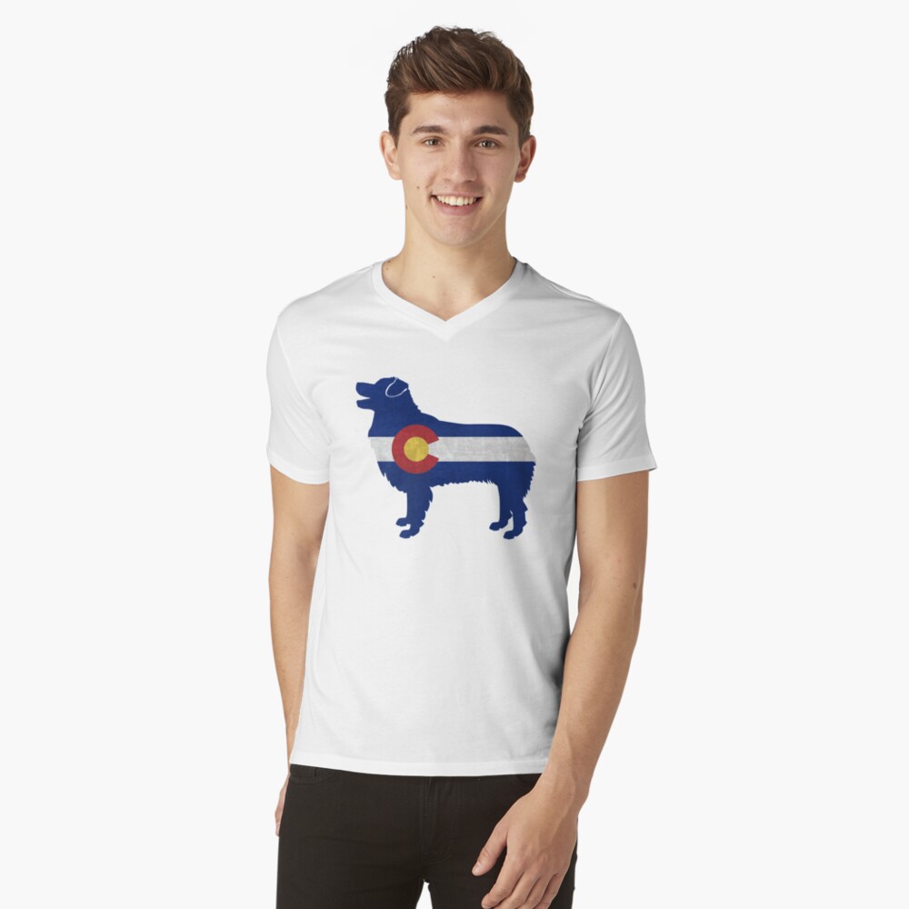 Item preview, V-Neck T-Shirt designed and sold by TriPodDogDesign.