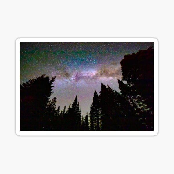 Milky Way 1 Sticker