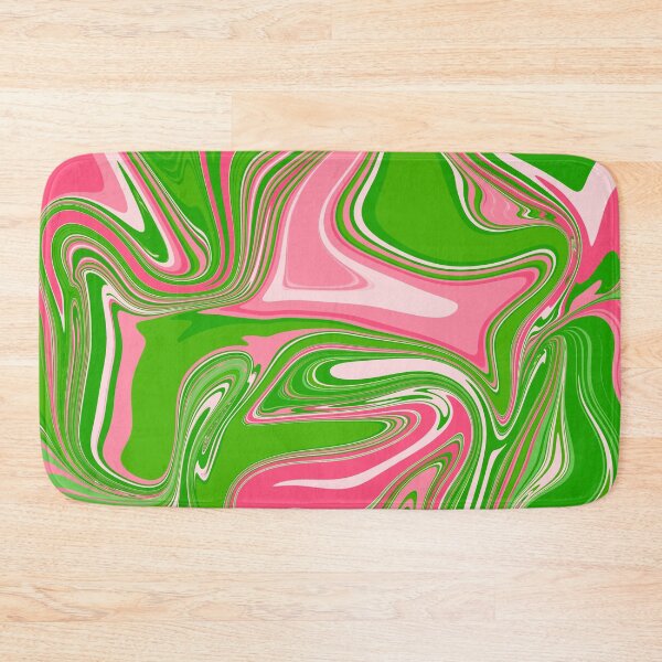 Item preview, Pink green swirl  designed and sold by meghanzappia.