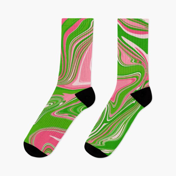 Item preview, Pink green swirl  designed and sold by meghanzappia.