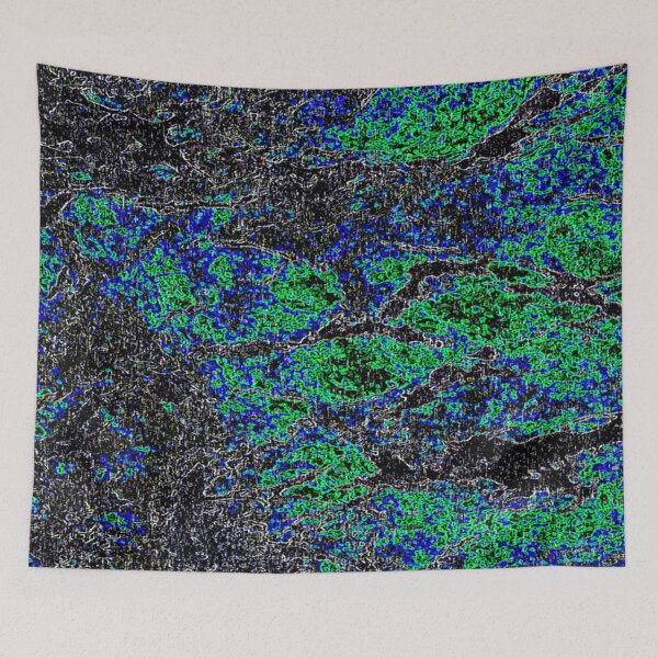 Item preview, Neon Marble designed and sold by suleiman-design.