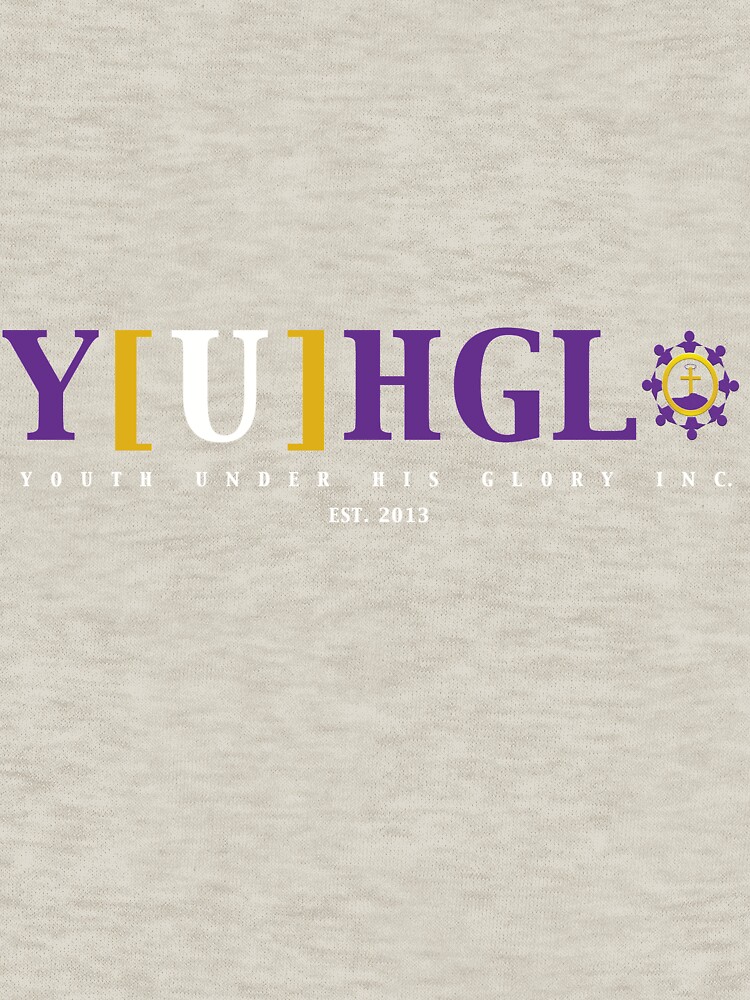 Thumbnail 7 of 7, Classic T-Shirt, YuhGlo Acronym I designed and sold by yuhglostore.