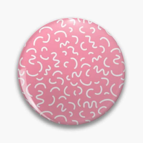 Item preview, pink squiggle pattern designed and sold by Abbygcarter.