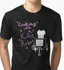 Undertale Mettaton Tri-blend T-Shirt
