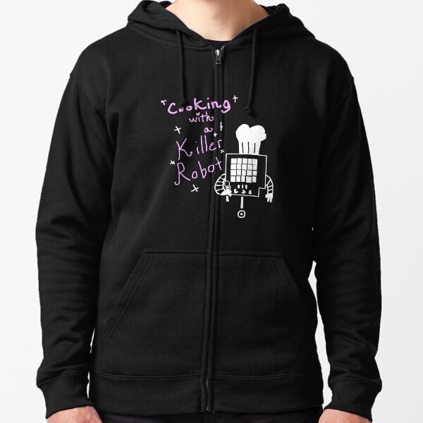 Undertale Mettaton Veste zippée à capuche