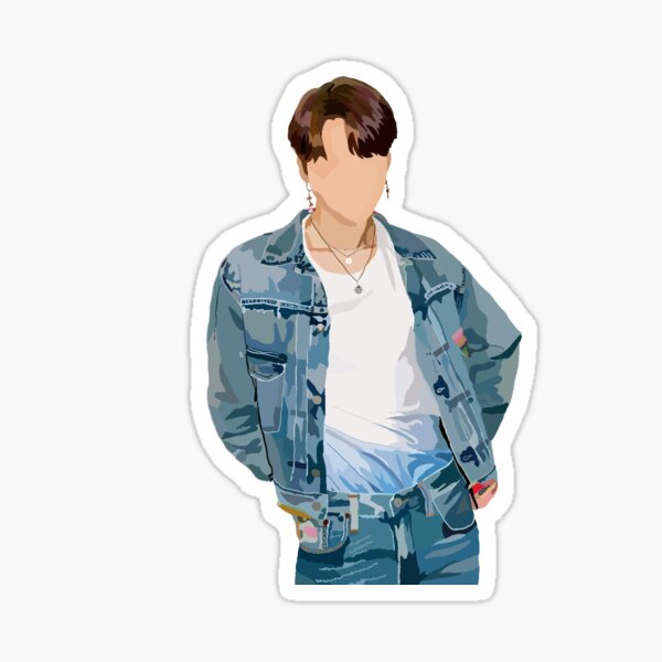 BTS Dynamite j-hope Sticker for Sale by Carlita Bryant