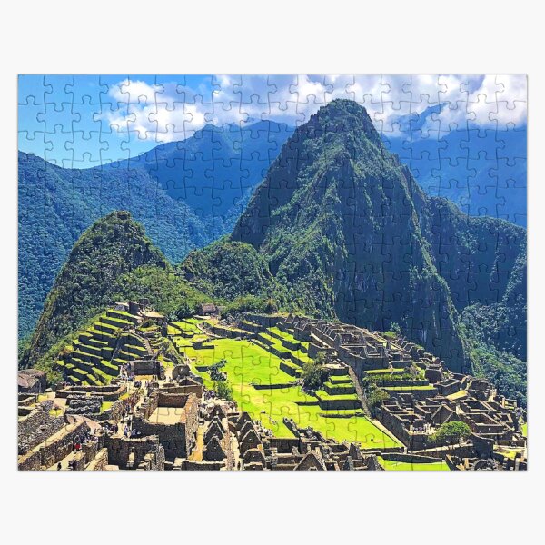 Artikel-Vorschau von Machu Picchu, designt und verkauft von GhostGumDesigns.