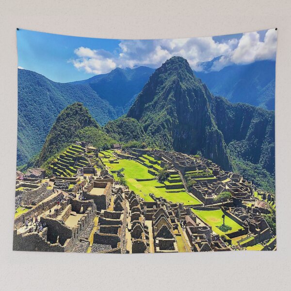 Item preview, Machu Picchu designed and sold by GhostGumDesigns.