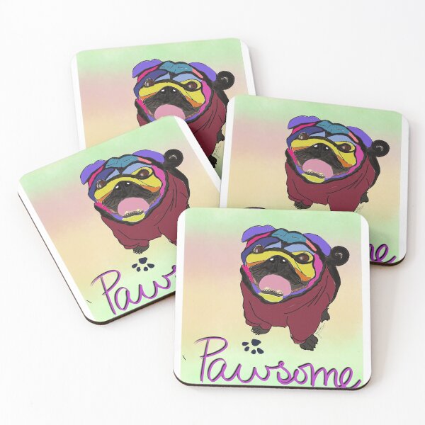 Item preview, Pawsome Pug designed and sold by Jollytalkies27.