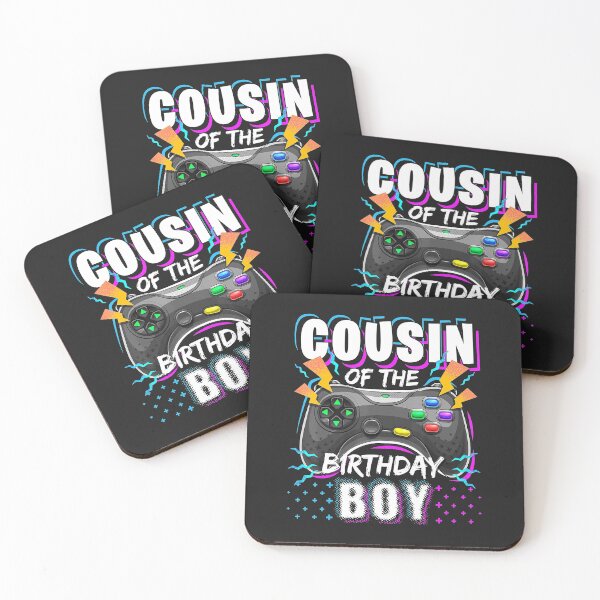 Item preview, Cousin of the Birthday Boy Matching Video Game Birthday designed and sold by Lykhota97.