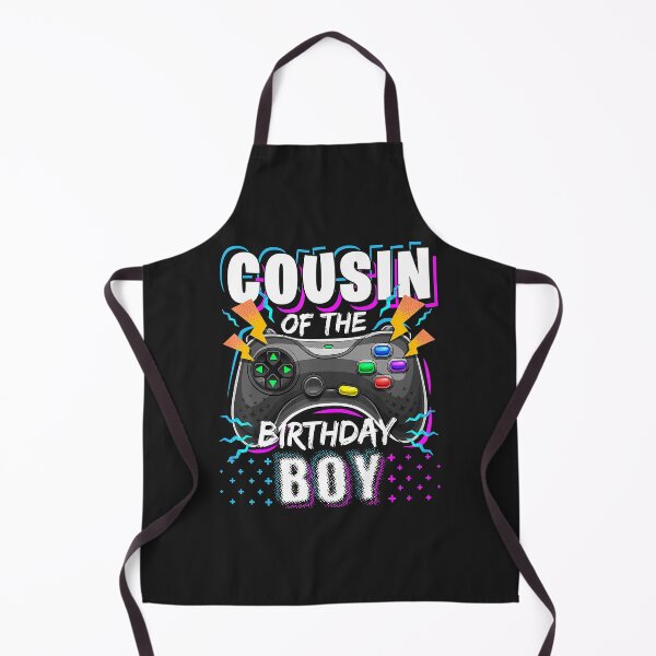 Item preview, Cousin of the Birthday Boy Matching Video Game Birthday designed and sold by Lykhota97.