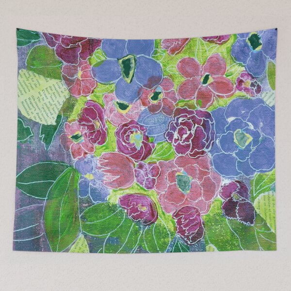 Item preview, Vase of Flowers designed and sold by LillianConnelly.