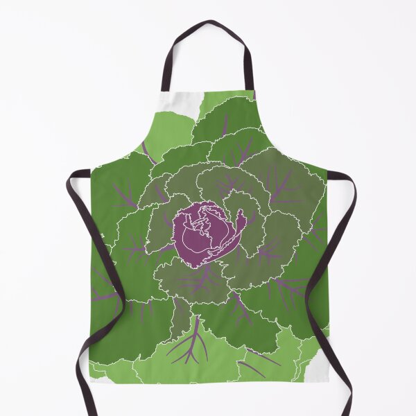 Item preview, Decorative Cabbage with Purple Veins designed and sold by sporadicdoodlin.
