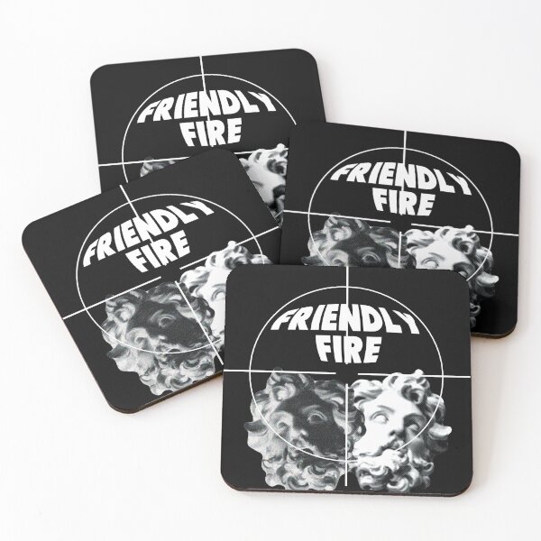 Item preview, Friendly Fire designed and sold by josuaXIV.