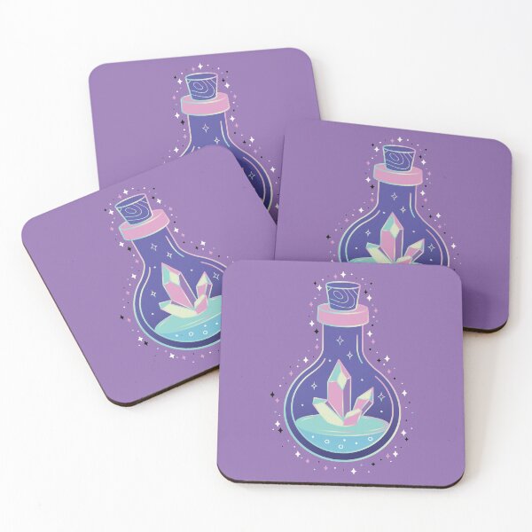 Item preview, Pastel Crystal Bottle designed and sold by MoonObscura.