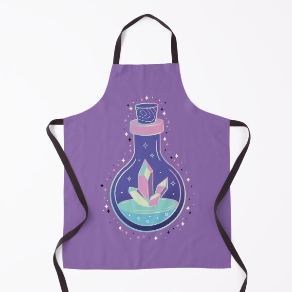 Item preview, Pastel Crystal Bottle designed and sold by MoonObscura.