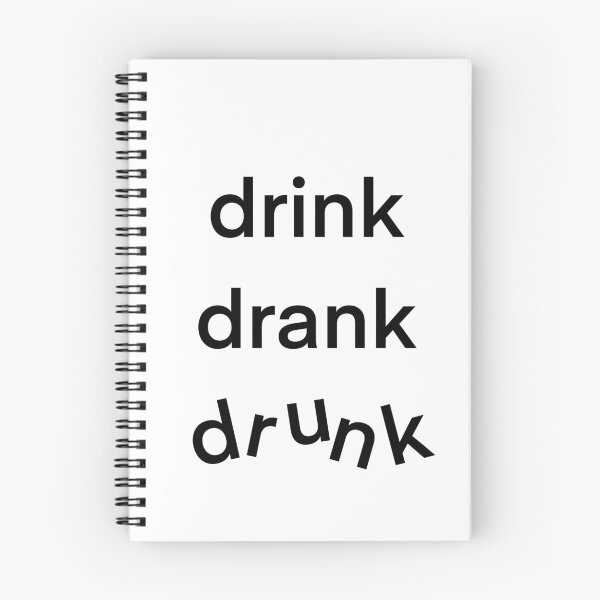 Item preview, Drink Drank Drunk designed and sold by cherrybombrb.