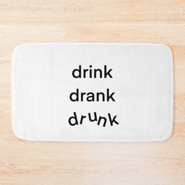 Item preview, Drink Drank Drunk designed and sold by cherrybombrb.