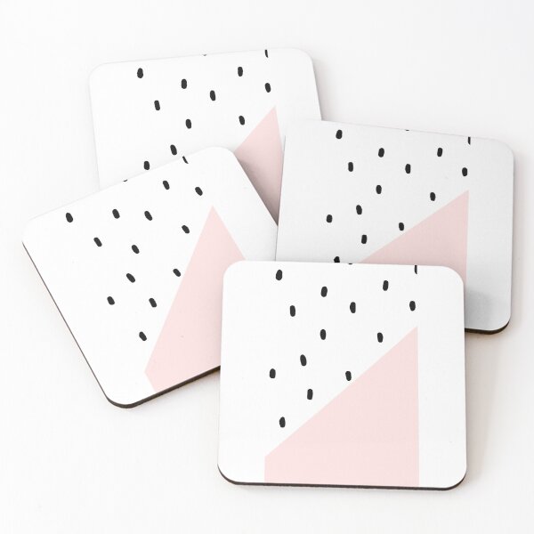 Item preview, aesthetic pink and black pokadots  designed and sold by brendenroxmusic.