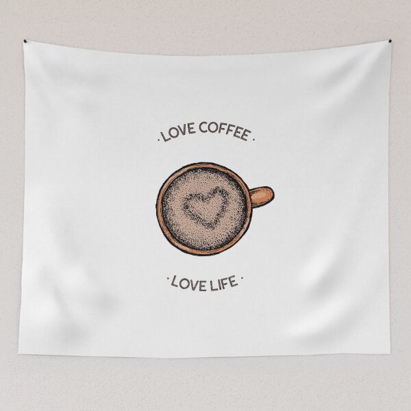 Item preview, Love Coffee designed and sold by NateMunro.